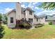 Two-story house with deck and landscaped backyard at 485 Shelli Ln, Roswell, GA 30075