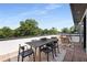 Outdoor deck features a dining area and seating at 194 East Lake Se Ter, Atlanta, GA 30317