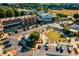 Forsyth town square, shops, and parking at 4910 Crestline View Rd, Cumming, GA 30028