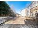Large backyard with partial view of house at 558 Olympic Way, Acworth, GA 30102
