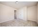 Bedroom with large window and closet at 558 Olympic Way, Acworth, GA 30102