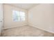 Spacious bedroom with neutral walls and carpet at 558 Olympic Way, Acworth, GA 30102