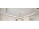 High ceiling with crown molding and recessed lighting at 558 Olympic Way, Acworth, GA 30102