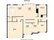 Two-story home floor plan, including a spacious Primary bedroom and multiple other rooms at 558 Olympic Way, Acworth, GA 30102