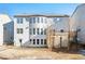 Two story house with deck and backyard at 558 Olympic Way, Acworth, GA 30102