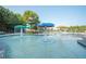 Fun mushroom-shaped water features in a kiddie pool at 558 Olympic Way, Acworth, GA 30102