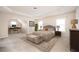 Main bedroom with sitting area and large windows at 558 Olympic Way, Acworth, GA 30102