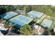 Community tennis courts and basketball court at 558 Olympic Way, Acworth, GA 30102
