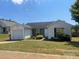 Ranch home with attached garage and small front yard at 416 Autumn Lake Ct, Mcdonough, GA 30253