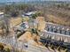 Aerial view of lot near townhomes at 207 Arcado Nw Rd, Lilburn, GA 30047