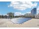 Outdoor pool and lounge area, perfect for recreation, with manicured greenery and city views at 2277 Peachtree Ne Rd # 405, Atlanta, GA 30309