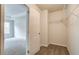 Walk-in closet with wire shelving at 4331 Portsbrook Ave, Snellville, GA 30039