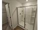 Bathroom boasts a shower and glass enclosure at 771 Gelderland Dr, Hampton, GA 30228