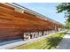 Exterior view of building with rustic wood walls and large STAR PROVISIONS lettering on a gravel bed at 1390 Stirling Nw Cir, Atlanta, GA 30318