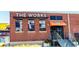 The Works building exterior with brick facade at 1390 Stirling Nw Cir, Atlanta, GA 30318