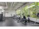 Fitness center with modern cardio and strength training equipment at 1390 Stirling Nw Cir, Atlanta, GA 30318