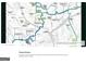 Map of Northwest Trail segments and their status at 1390 Stirling Nw Cir, Atlanta, GA 30318