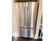 Stainless steel French door refrigerator with bottom freezer at 3123 Oak Dr, Marietta, GA 30066