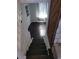 Dark hardwood stairs leading to the upper level of the home at 3123 Oak Dr, Marietta, GA 30066