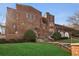 Morningside Elementary School building, brick exterior, and green lawn at 1598 W Sussex Ne Rd, Atlanta, GA 30306