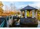 Stone gazebo over water in a city park at 1598 W Sussex Ne Rd, Atlanta, GA 30306