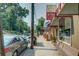 Quaint street scene with local coffee shop at 1598 W Sussex Ne Rd, Atlanta, GA 30306