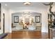 Elegant living room with hardwood floors, stylish furnishings, and lots of natural light at 1598 W Sussex Rd, Atlanta, GA 30306