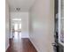 Bright and spacious entryway with hardwood floors at 53 Providence Oak Ct, Lawrenceville, GA 30046