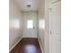 Clean and simple entryway with hardwood floors at 53 Providence Oak Ct, Lawrenceville, GA 30046