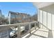 Balcony view featuring a gray rail with a view of the neighborhood at 711 Needletail Way, Atlanta, GA 30312