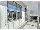 Private balcony offers ample space for outdoor seating and relaxation at 711 Needletail Way, Atlanta, GA 30312