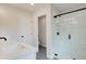 Bathroom with vanity, toilet and shower at 163 Bluffington Way, Marietta, GA 30066