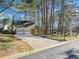 Long driveway leading to a two car garage at 5321 Lanford Springs Sw Ct, Lilburn, GA 30047