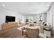 Spacious living room with hardwood floors, neutral decor, and large windows offering lots of natural light at 2690 Old Hickory Nw Dr, Marietta, GA 30064