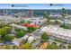 Aerial view of property location near major streets and landmarks at 416 Glen Iris Ne Dr, Atlanta, GA 30308