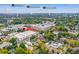 Aerial view showing home's location in relation to nearby neighborhoods at 416 Glen Iris Ne Dr, Atlanta, GA 30308