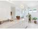 Elegant bathroom with marble countertops and double sinks at 416 Glen Iris Ne Dr, Atlanta, GA 30308