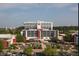 Aerial view of hospital with surrounding buildings at 519 Godfrey Dr, Cumming, GA 30040