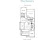 Henley Floorplan featuring three bedrooms, two car garage, and open floor plan layout at 519 Godfrey Dr, Cumming, GA 30040