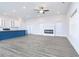 Spacious living room with fireplace and hardwood floors at 1440 Fairview Rd, Ellenwood, GA 30294