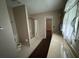 Bathroom with a shower/tub combo and updated vanity at 1294 Dogwood Rd, Snellville, GA 30078