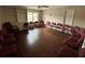 Common area with wood-look floors and chairs at 1294 Dogwood Rd, Snellville, GA 30078