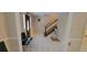 Bright entryway with staircase and tiled floors at 1294 Dogwood Rd, Snellville, GA 30078