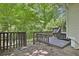Back deck with steps leading to the backyard at 2192 Spink St, Atlanta, GA 30318