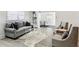 Open living area with hardwood floors, neutral decor, and a cozy seating arrangement at 2192 Spink St, Atlanta, GA 30318