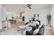 Inviting living space featuring a modern kitchen, hardwood floors, and contemporary furnishings for a comfortable lifestyle at 3076 Kelly St, Scottdale, GA 30079