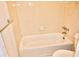 Clean bathroom with shower/tub combo at 1114 Mcclelen Way, Decatur, GA 30033