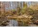 Peaceful creek with trees and natural surroundings at 1761 Hollingsworth Blvd, Atlanta, GA 30318