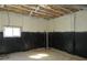 Partially finished basement with sealed walls, offering potential living space at 2771 Ridge Park Dr, Tucker, GA 30084