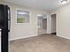 A view from the kitchen highlights tile floors and seamless access to adjacent spaces at 2771 Ridge Park Dr, Tucker, GA 30084